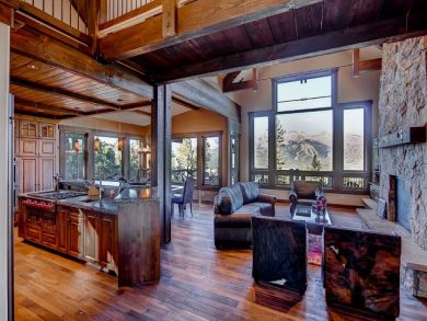 Mountain Luxury Ski Home with Great Kitchen